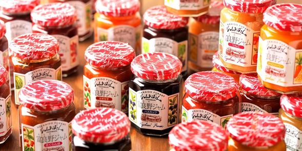 Furano Jam Garden / Anpanman Shop(Free time / 30min)