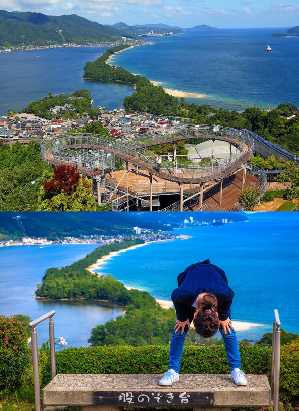 Amanohashidate / Chion-ji Temple Area
Enjoy a 90-minute walk through the iconic sandbar, visiting highlights such as Amanohashidate Shrine, Chion-ji Temple, and the rotating bridge.