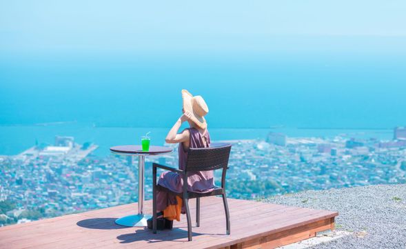 Otaru : Tenguyama Ropeway(1 hr)