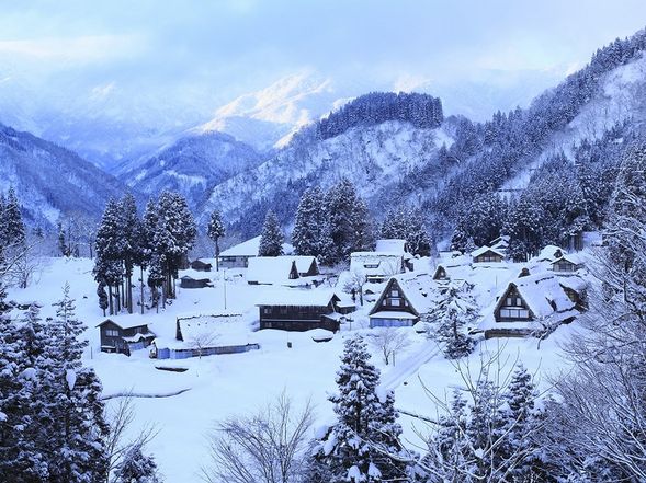 Shirakawa-go (UNESCO World Heritage)
— Free walking & free lunch time (approx. 120 min)