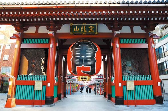 Asakusa Kannon Temple & Nakamise Shopping Street(60min.)
※ Free time