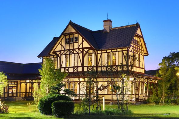 Depart from Mitsui-Minato Club