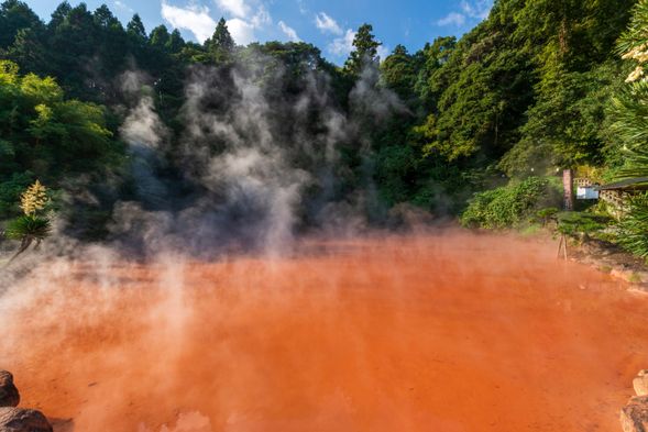 Chinoikejigoku (blood pond hell)