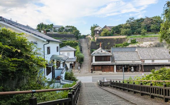 12:50 Kitsuki Castle Town(90min)