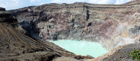 Aso Nakadake Crater