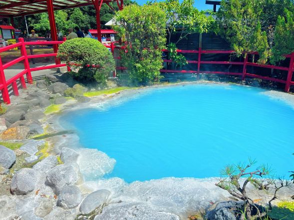 灶地獄(含入園費,溫泉蛋和蘇打水)(15:50~16:20)
還有免費足浴和蒸氣體驗!