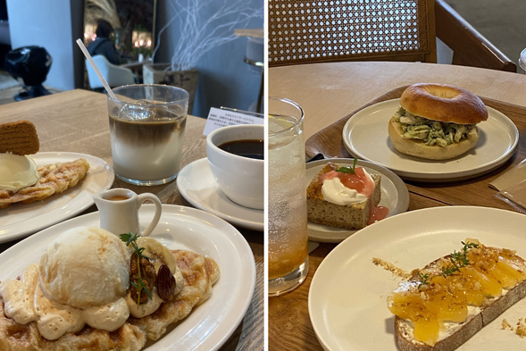 Explore nearby hidden gems: cafes, lifestyle shops, souvenir spots, and sweets shops. Experience the local lifestyle!