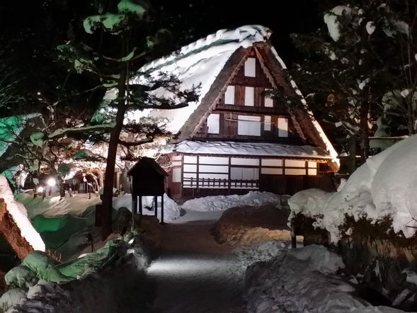 Hida no sato Light up festival(45minutes/ Admission fee included)