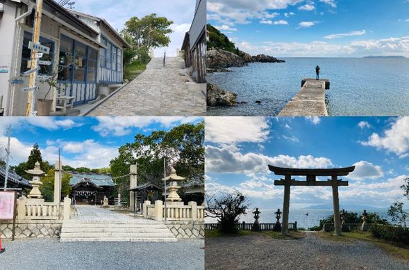 Iwatsuhime Shrine (Visit for blessings / approx. 20 min)