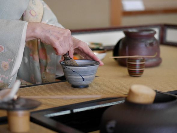 10:30 Matcha Experience at Kokura Castle Garden (60min)