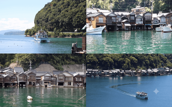 Ine Bay Sightseeing Cruise
(Enjoy the picturesque scenery of the boathouses from the sea / Approx. 25 minutes)