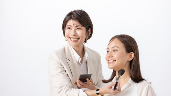 You will receive professional make-up and hair arrangement.