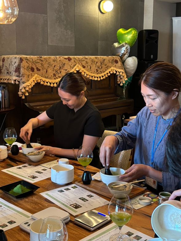 Tea Tasting & Relaxation Time