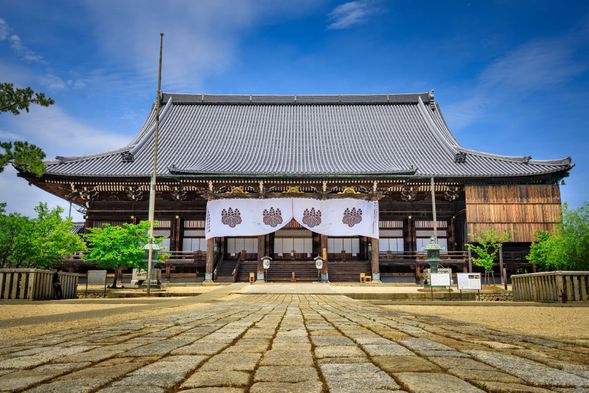 Senshu-ji Temple (Head Temple of Shinshu Takada Sect)
A historic temple housing numerous cultural assets, including Miei-do and Nyorai-do, Mie Prefecture's first National Treasure buildings