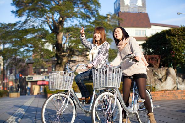 Please make sure to return the bicycle to the Hita City Tourism Association by your scheduled return time.