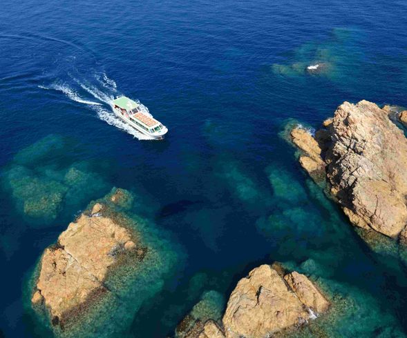 Uradome Coast Island Cruise