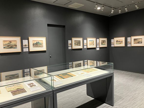 Arrive at UKIYO-E GALLERY and appreciating "Ukiyo-E" (60 minutes)