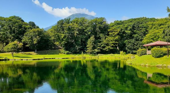 Kyogoku Fukidashi Park (Free time /Approx. 25 mins)