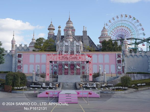 10:20 Arrive at Harmonyland (Open Time 10:30 AM)