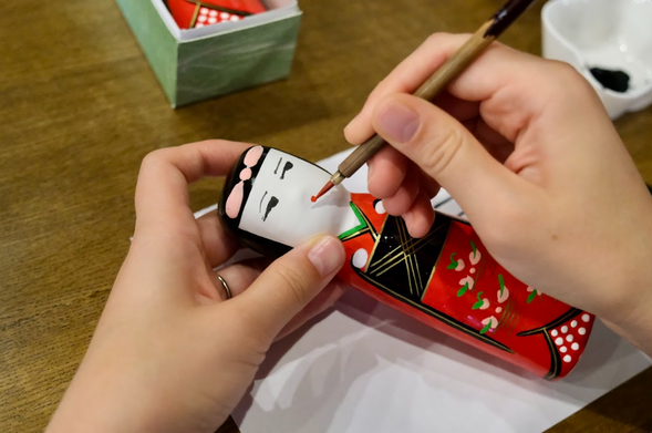 Making Hakota Doll Experience(Admission fee is included/40min)