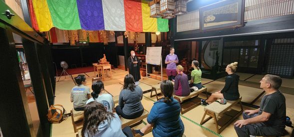 10:30
After this, enjoy a cycling tour around the Rikuzen Takata area including lunch and zazen meditation
.18:15 Arrive at Hotel and dinner.