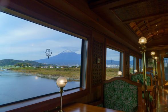 Departure from Shizuoka