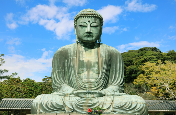 The Great Buddha of Kamakura(Admission fee is included/45min)
