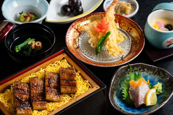 Grilled Eel Lunch (60min)