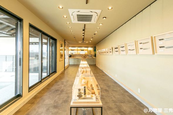 Sanshu Cutlery Shop /Seki Cutlery Museum(45min)