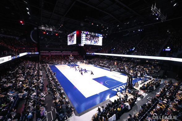 Arrival at Nagasaki Stadium City, HAPPINESS ARENA
For this tour, we have reserved seats on the First-floor sideline seats, allowing you to enjoy the thrilling views of sporting events.