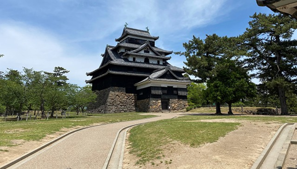 Matsue castle