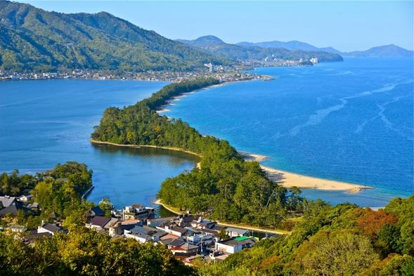 Amanohashidate Kasamatsu Park Area (Admission fee included/75 mins)