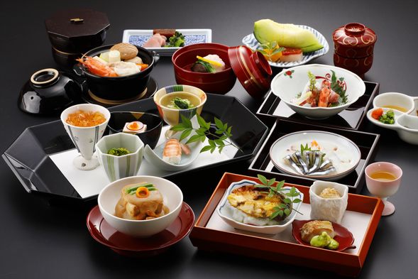 Shusuien kaiseki dinner