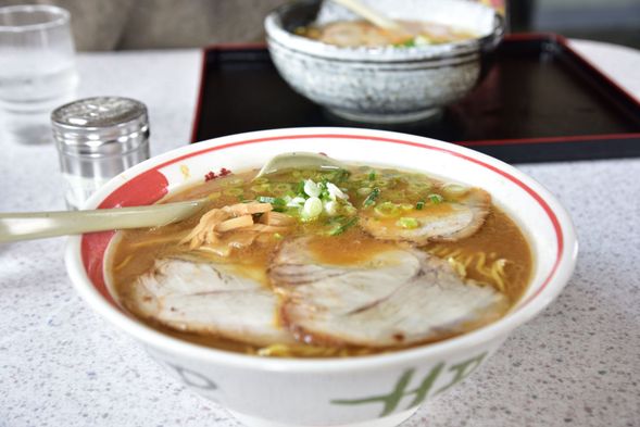 12:40 - 13:40 |
Asahikawa Ramen Village (60 mins)