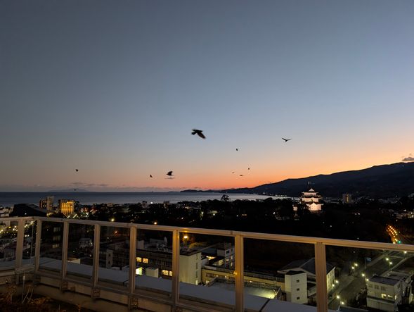 Panoramic View of Odawara from Tenseien Observatory