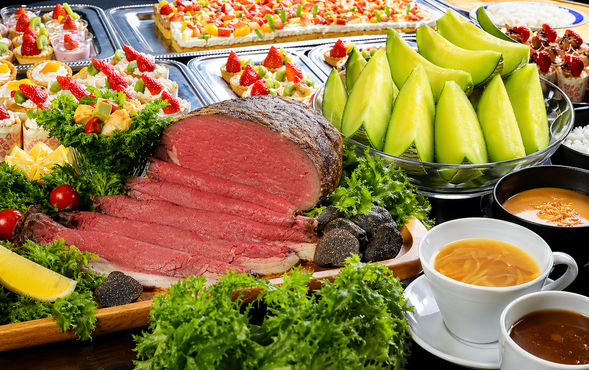 Harada Farm
(All-you-can-eat lunch of Joshu beef roast beef, melon, and homemade sweets / approx. 50 minutes)
