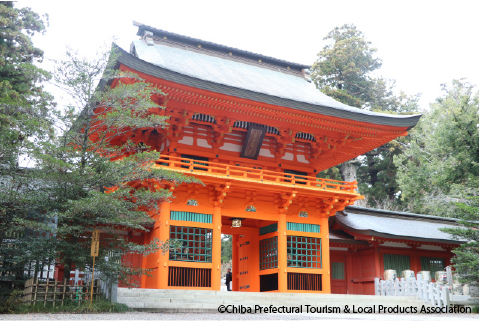 Katori Shrine Guided Visit (approx. 50 mins)
