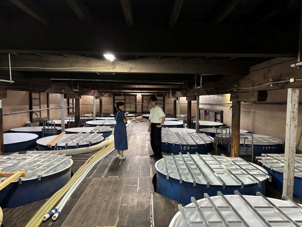 Zao Sake Brewery tour and tasting (01H45)