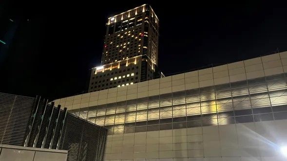 Arrive at JR Sapporo Station North Exit