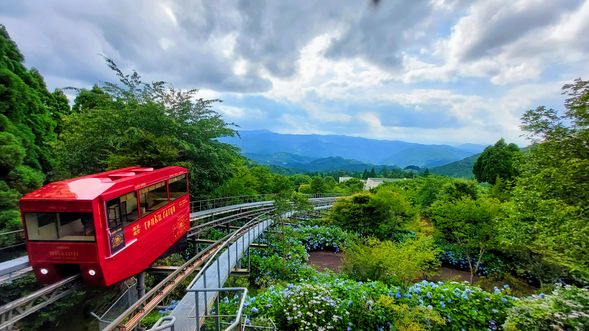 15:00 Hikosan Slope Car & Hikosan Jingu (90min)