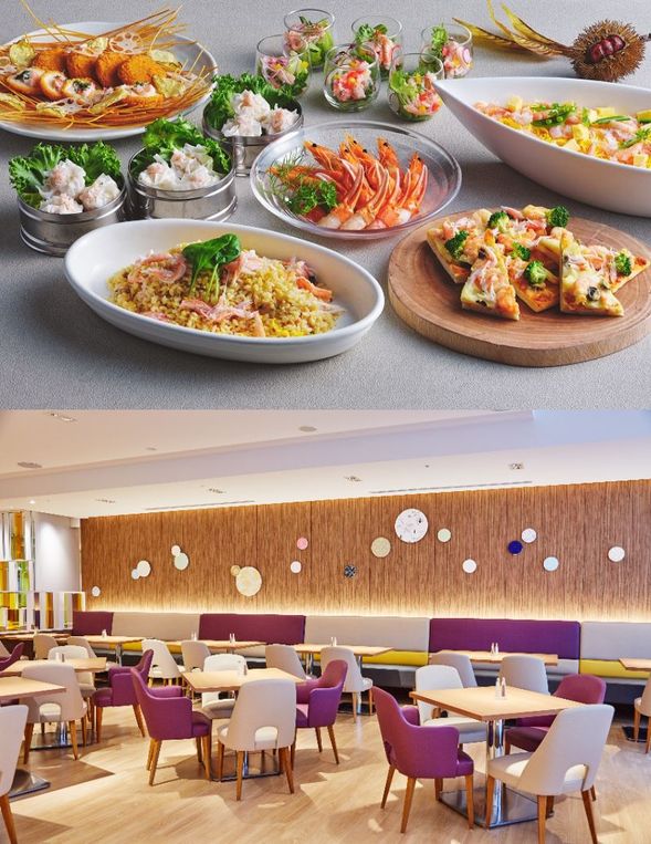 Miyako Hotel Kyoto Hachijo
(Popular lunch buffet with an overwhelming selection and live cooking / Approx. 70 minutes)