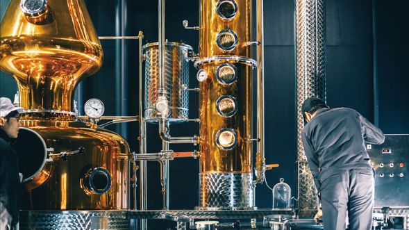 DISTILLERY TOUR (including tasting for 1.5hour)