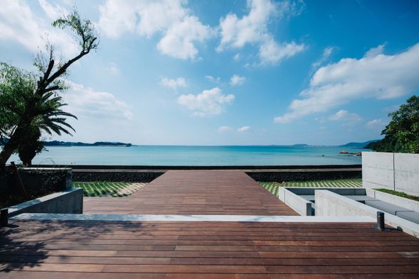 04:10 PM Check-in at COLORIT GOTO ISLANDS hotel