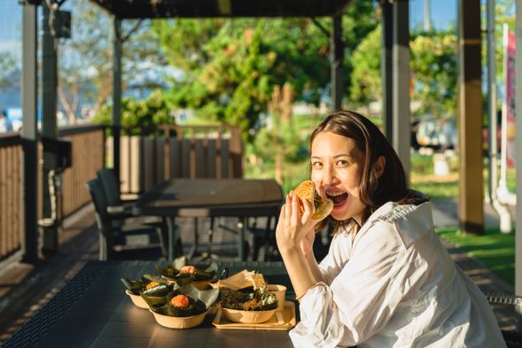 Breakfast of Abundance (Nagabeta Sea Road "okagesama MOBA")