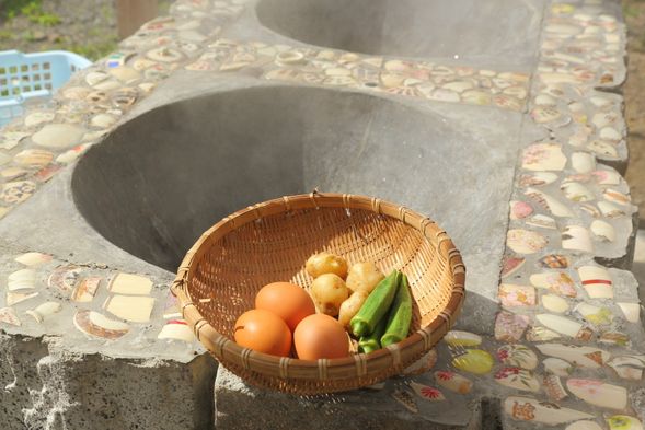 Unagi Onsen Sume Hiroba
Experience Cooking with a Natural Kamado "Sume"