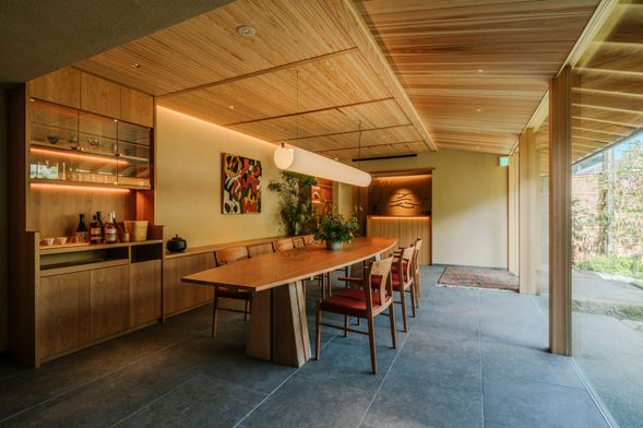 Enjoy the luxury of having the whole place to your group.