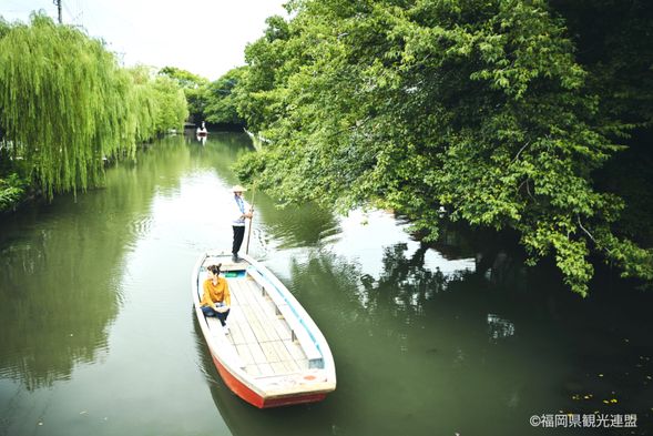 Yanagawa River Cruise Experience (60min)