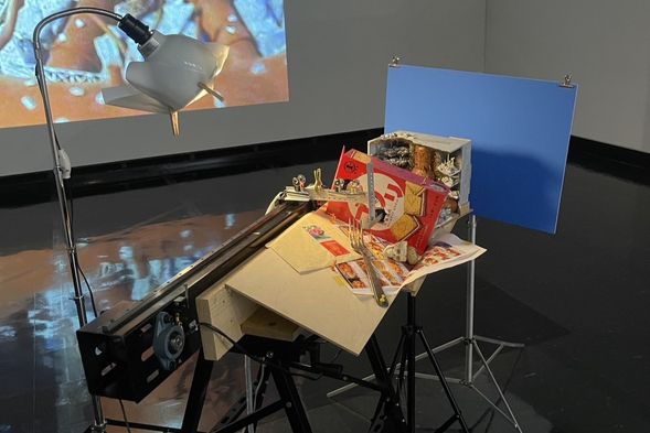 Step into the Hokkaido Museum of Modern Art and take a look at the special exhibition (please note that themes change periodically)