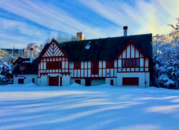 Hokkaido Governor's Official Residence(only from car window)