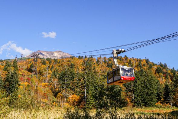 Arrived at Asahidake Ropeway 【Approx. 2 hours 45 minutes ※includes lunch time and free time】